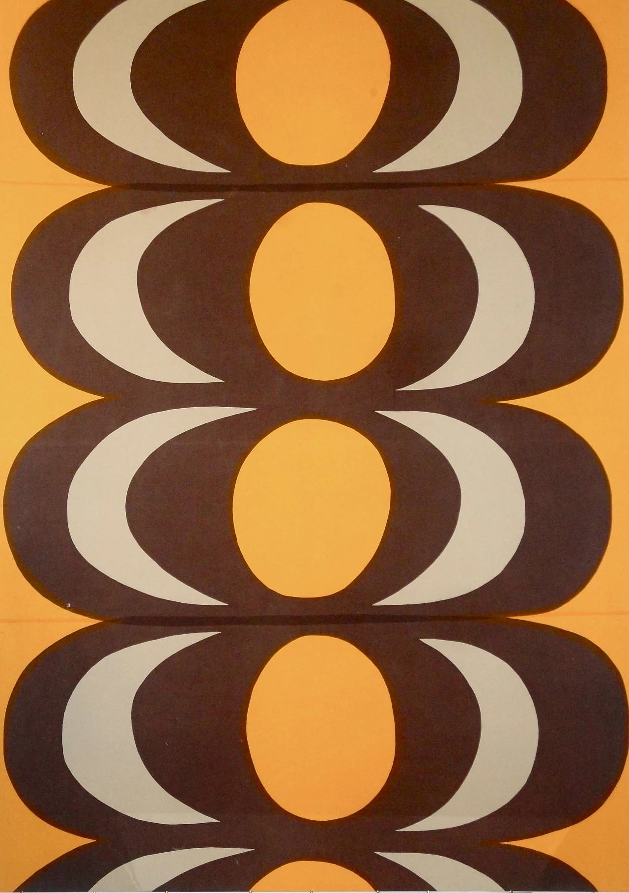 Kaivo fabric panel by Maija Isola for Marimekko, 1960s 1