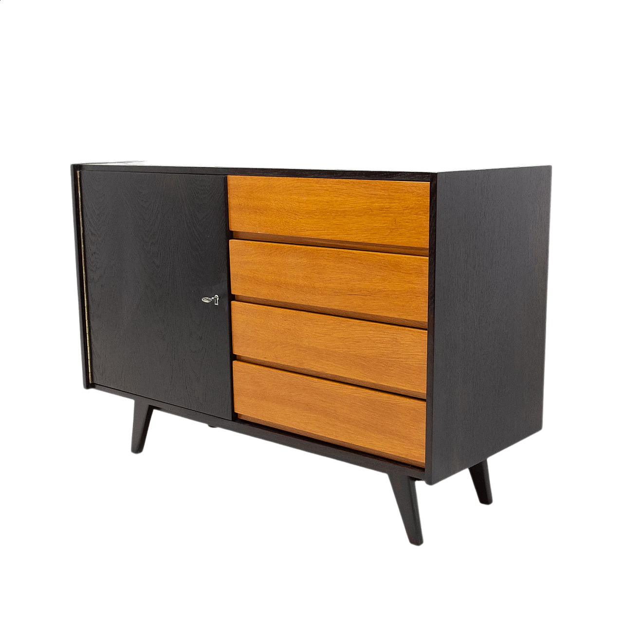 U-458 dresser by Jiri Jiroutek for Interier Praha, 1960s 1481044