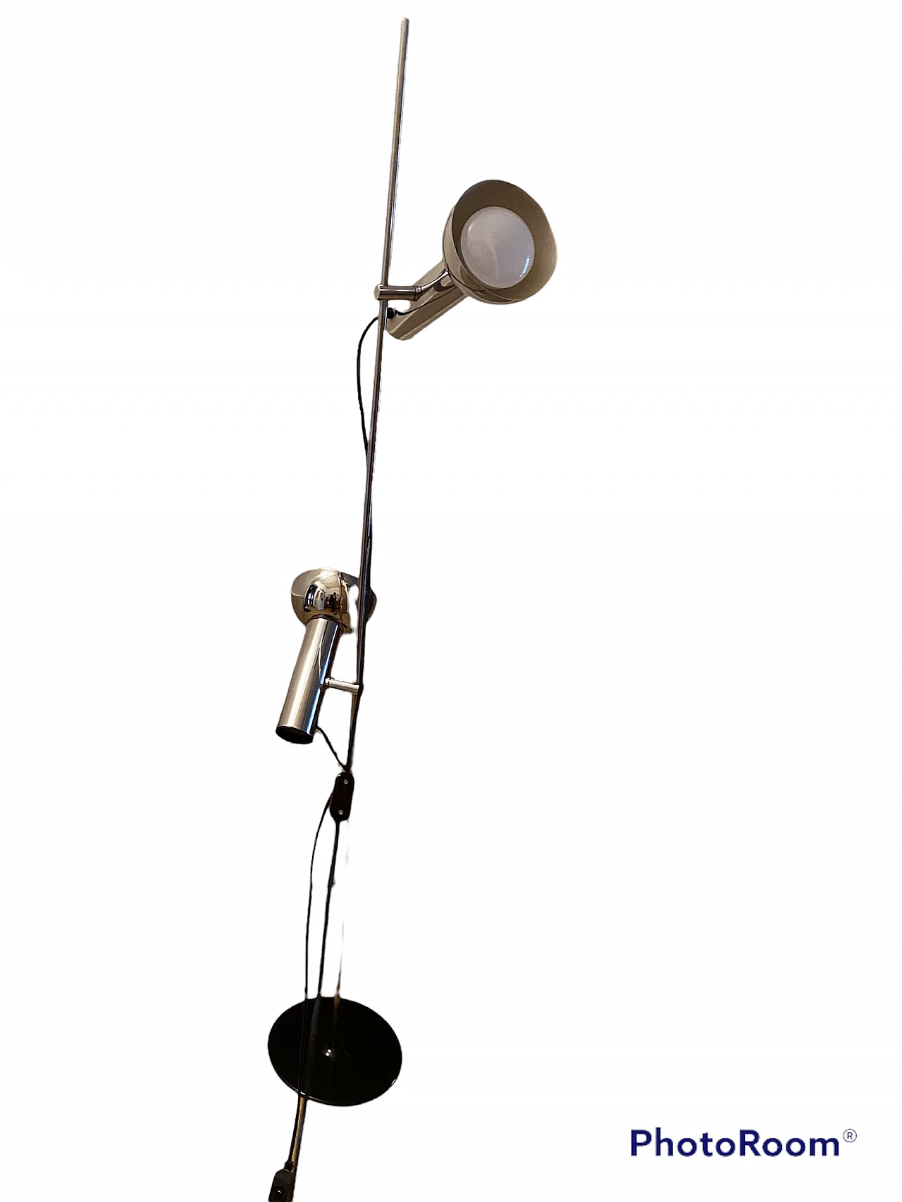 Cosack steel floor lamp, 1970s 2