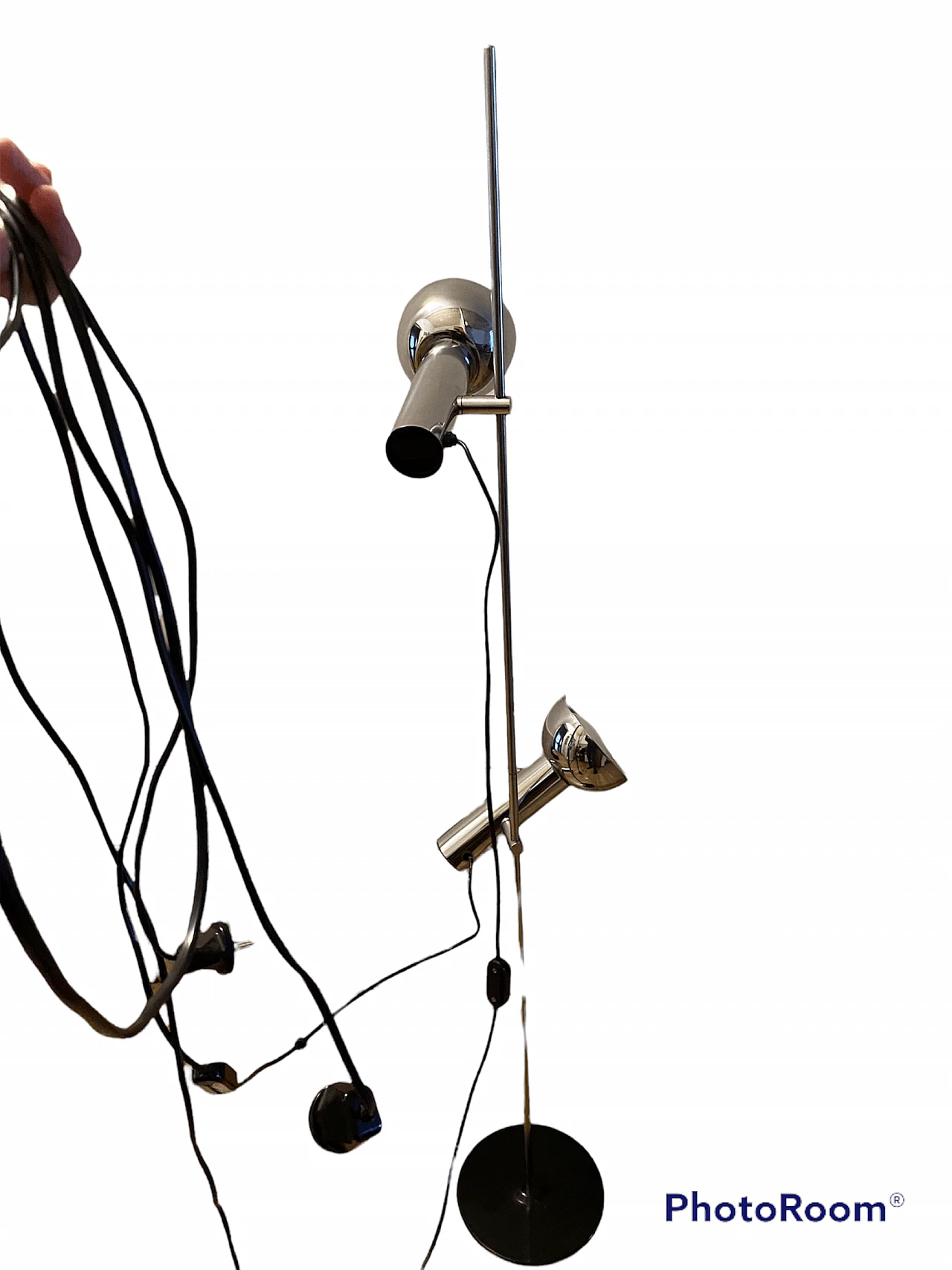 Cosack steel floor lamp, 1970s 4