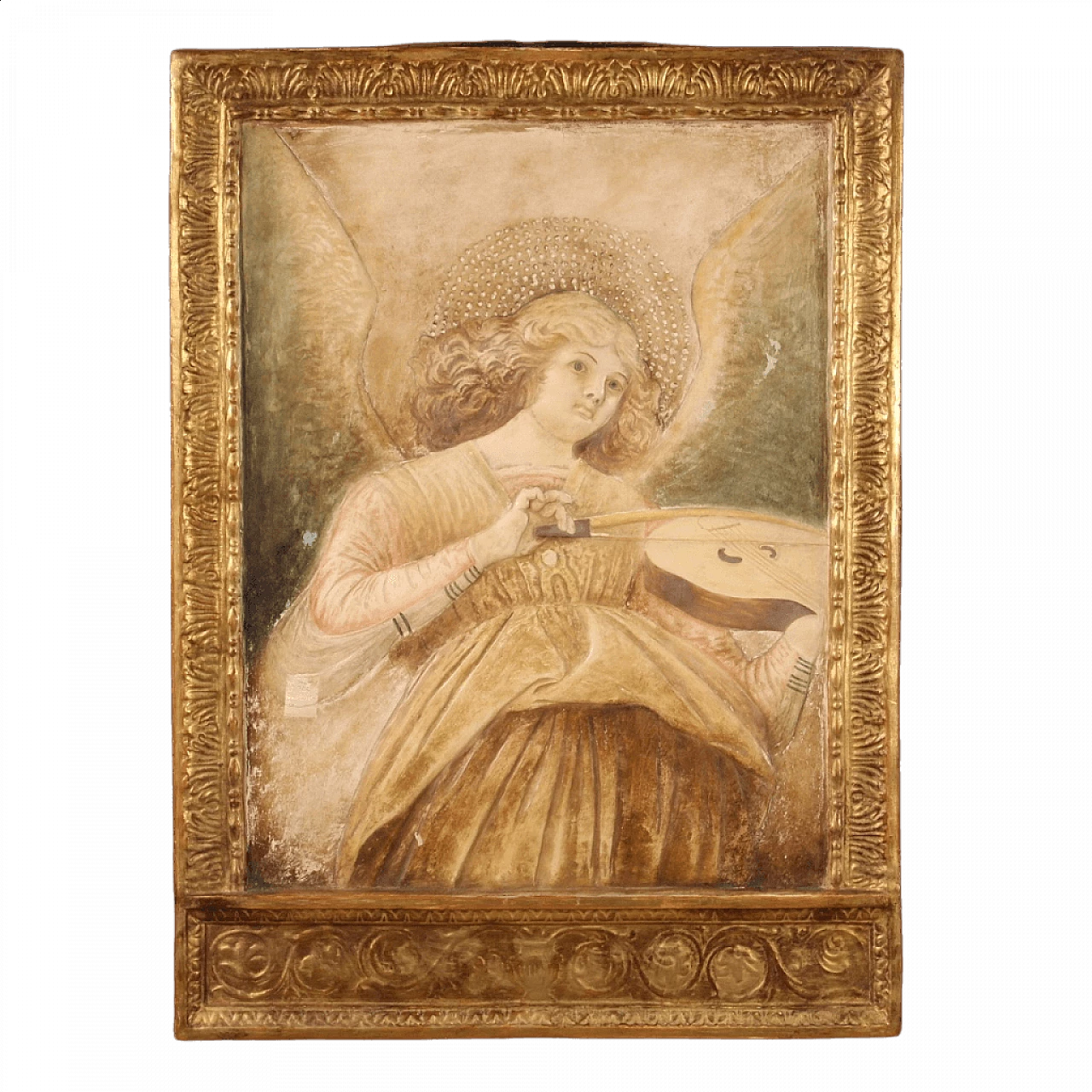 Formella a bassorilievo in terra di Signa, anni '40 1480923