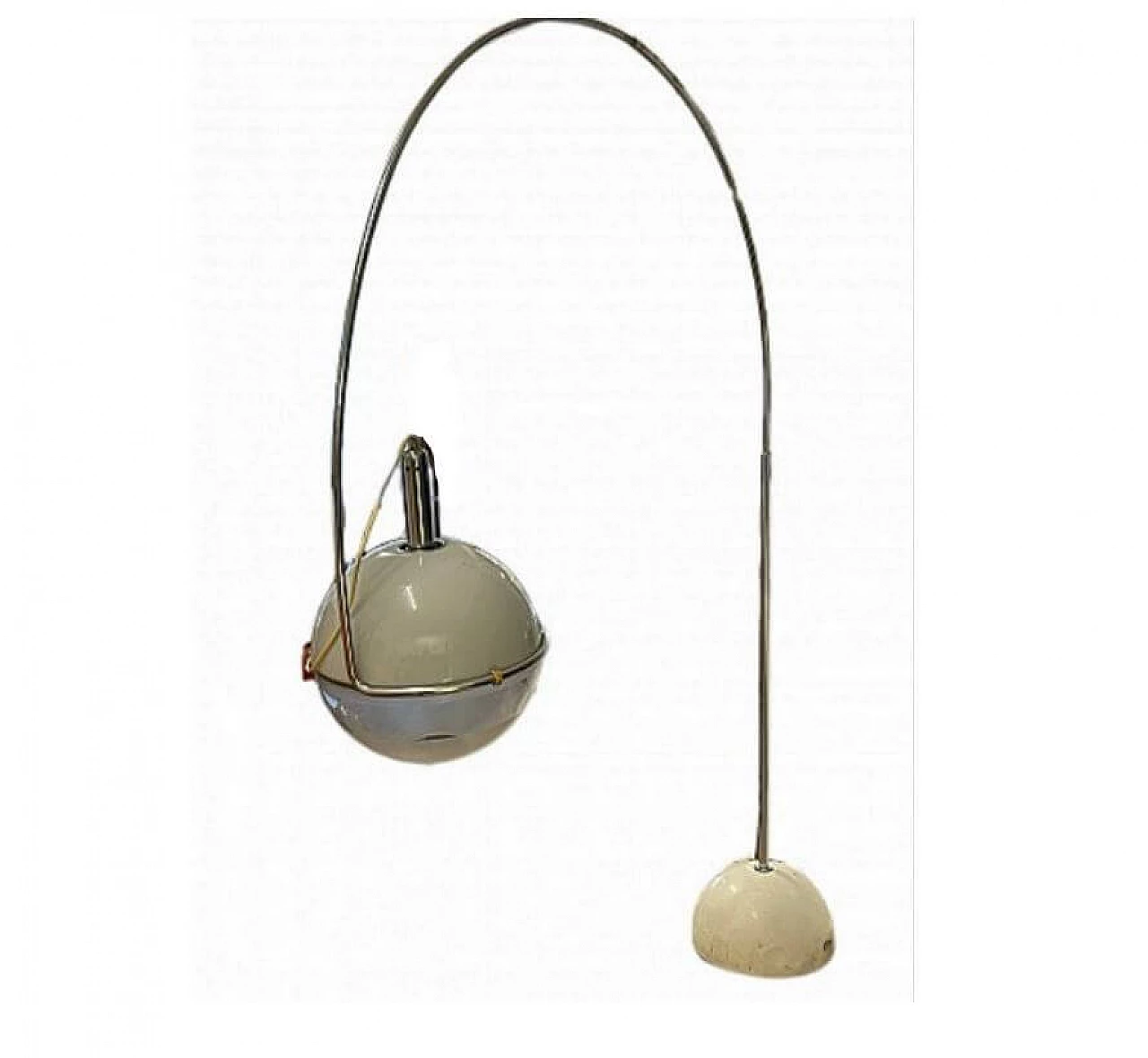 Focus floor lamp by Fabio Lenci for Guzzini, 1970s 4