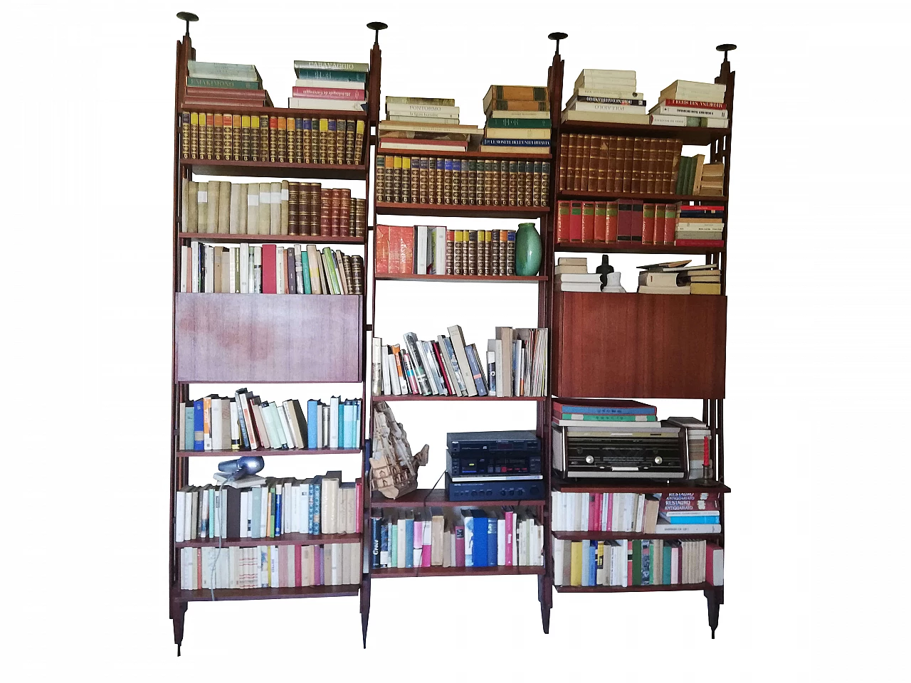 Libreria modulare di Franco Albini, anni '60 1476181