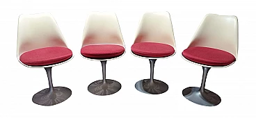 4 Chairs Tulip 769 S by Eero Saarinen from Alivar Museum, 1984