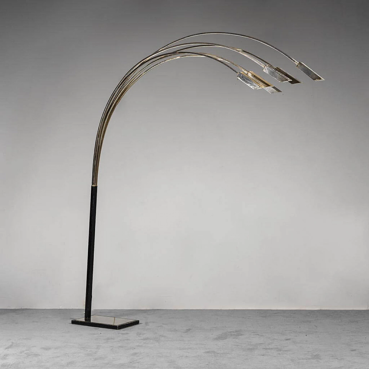 Reggiani style floor lamp, 1970s 1