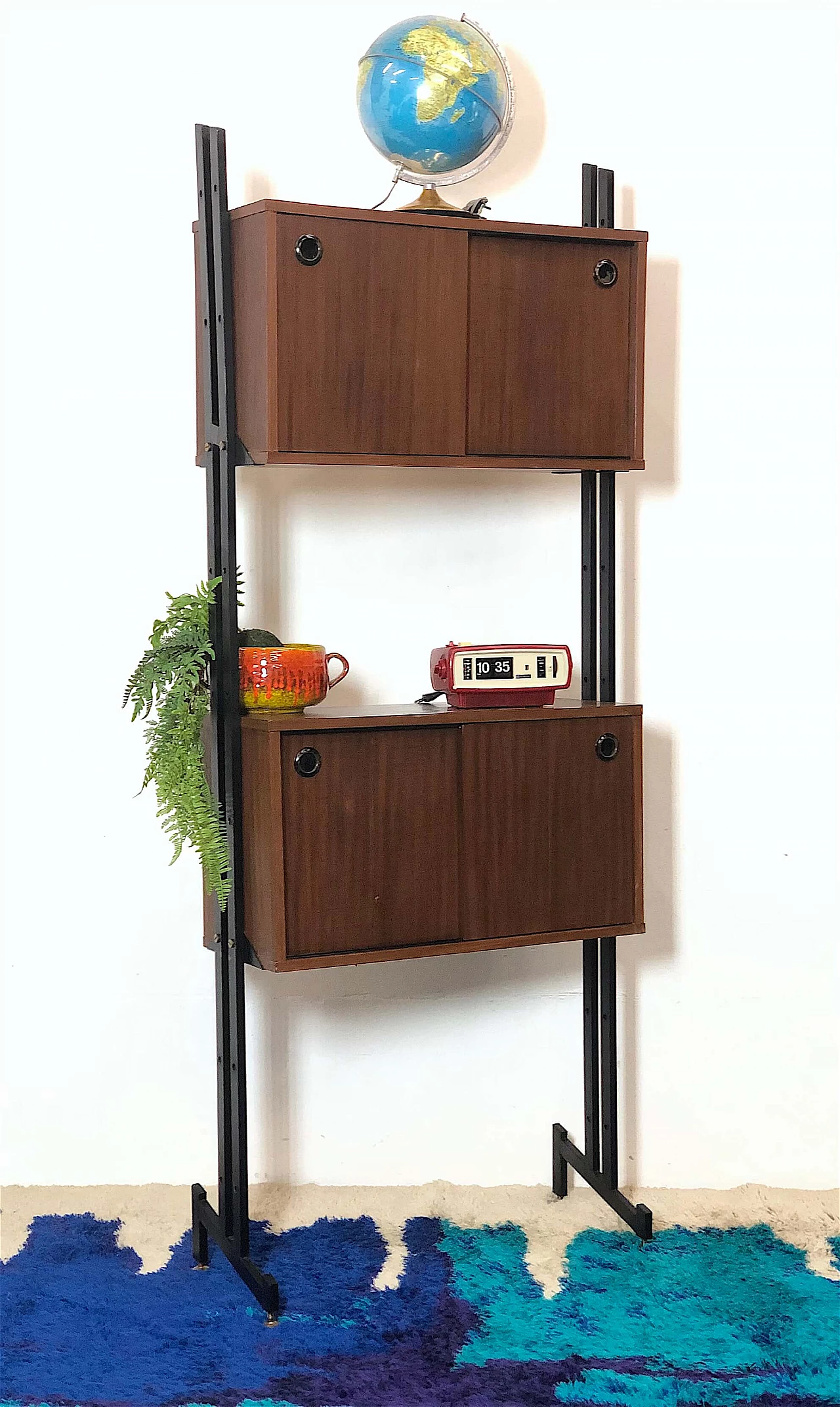 Modular one-bay bookcase, 1960s 1