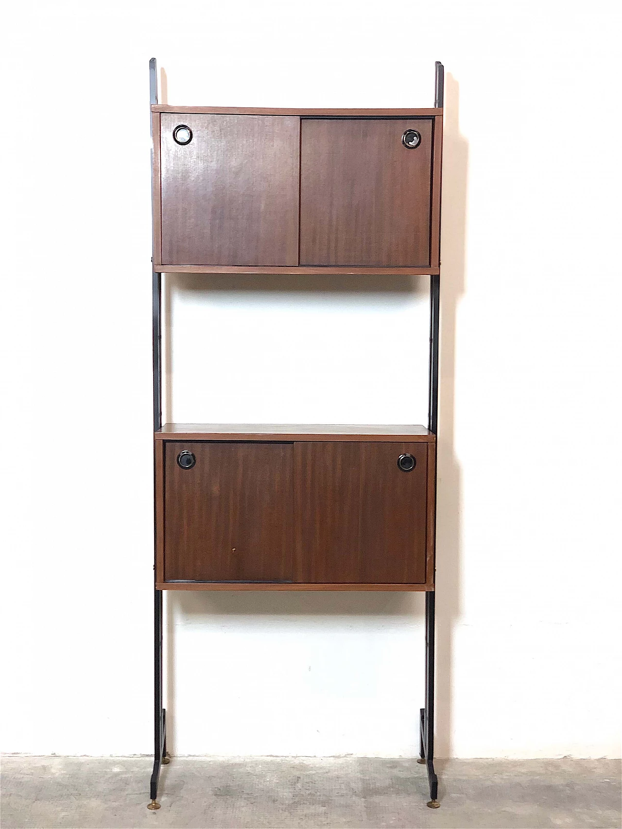 Modular one-bay bookcase, 1960s 3