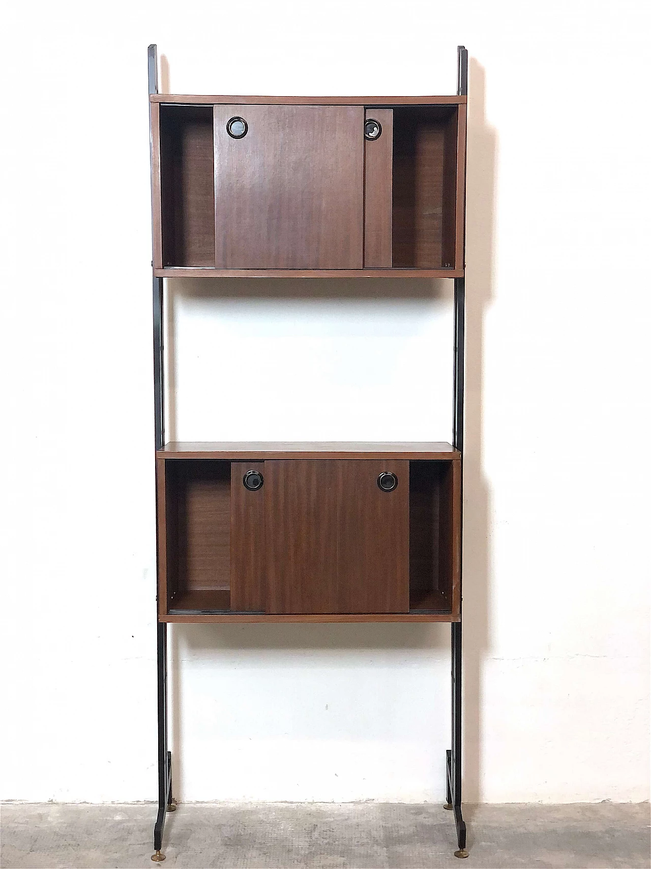 Modular one-bay bookcase, 1960s 4