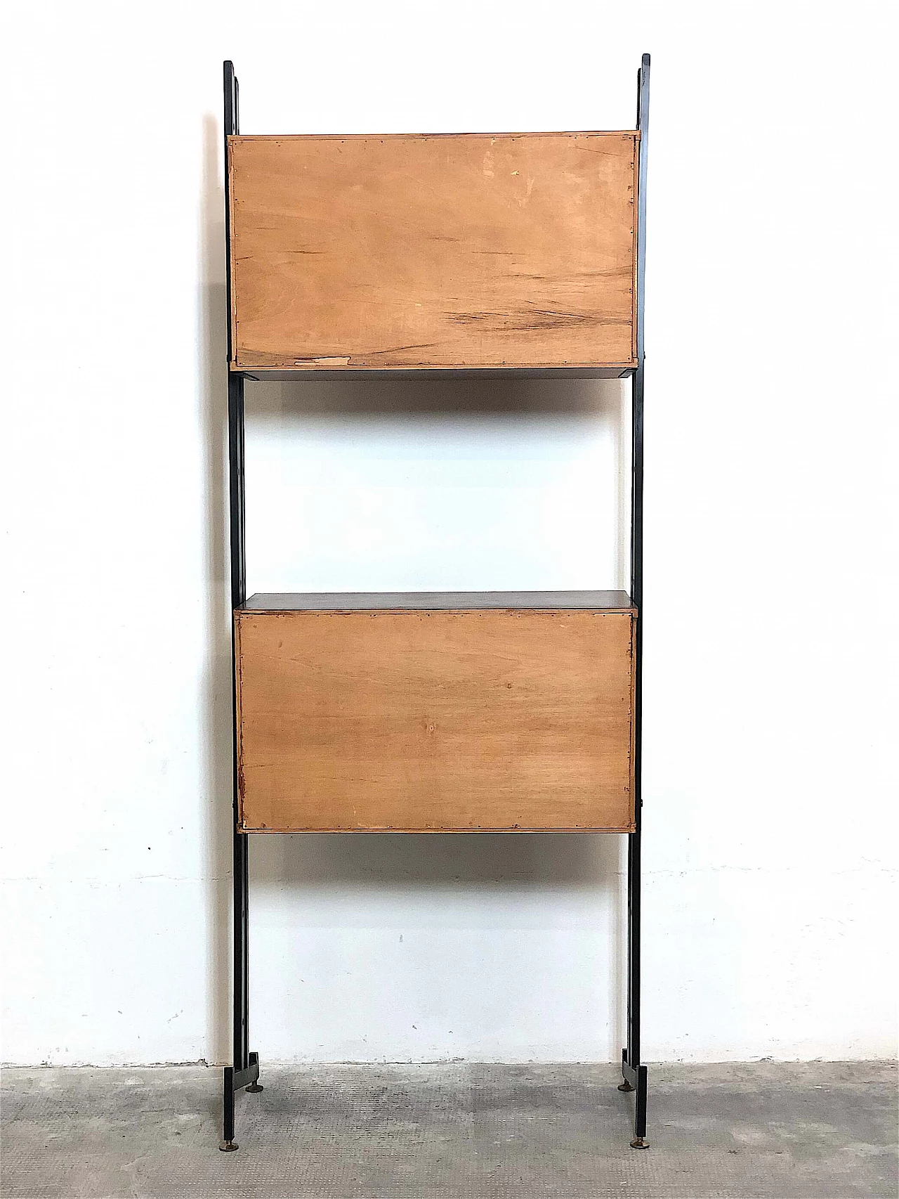 Modular one-bay bookcase, 1960s 9