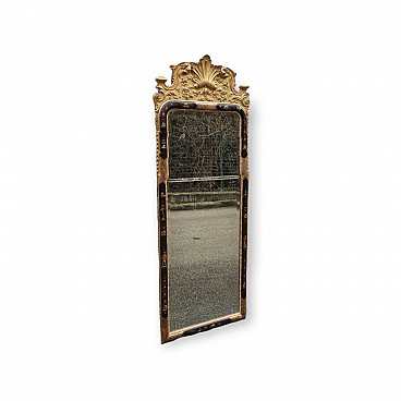 Mirror with oriental decoration, 19th century