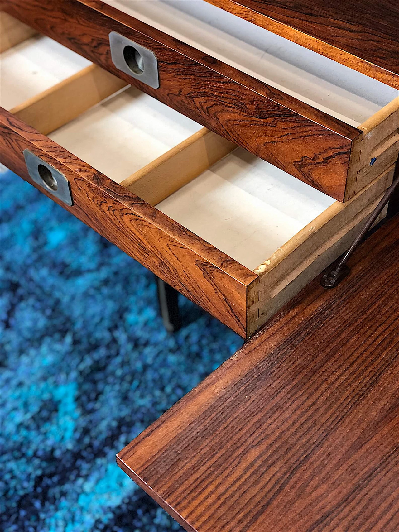 Rosewood highboard cabinet, 1960s 5