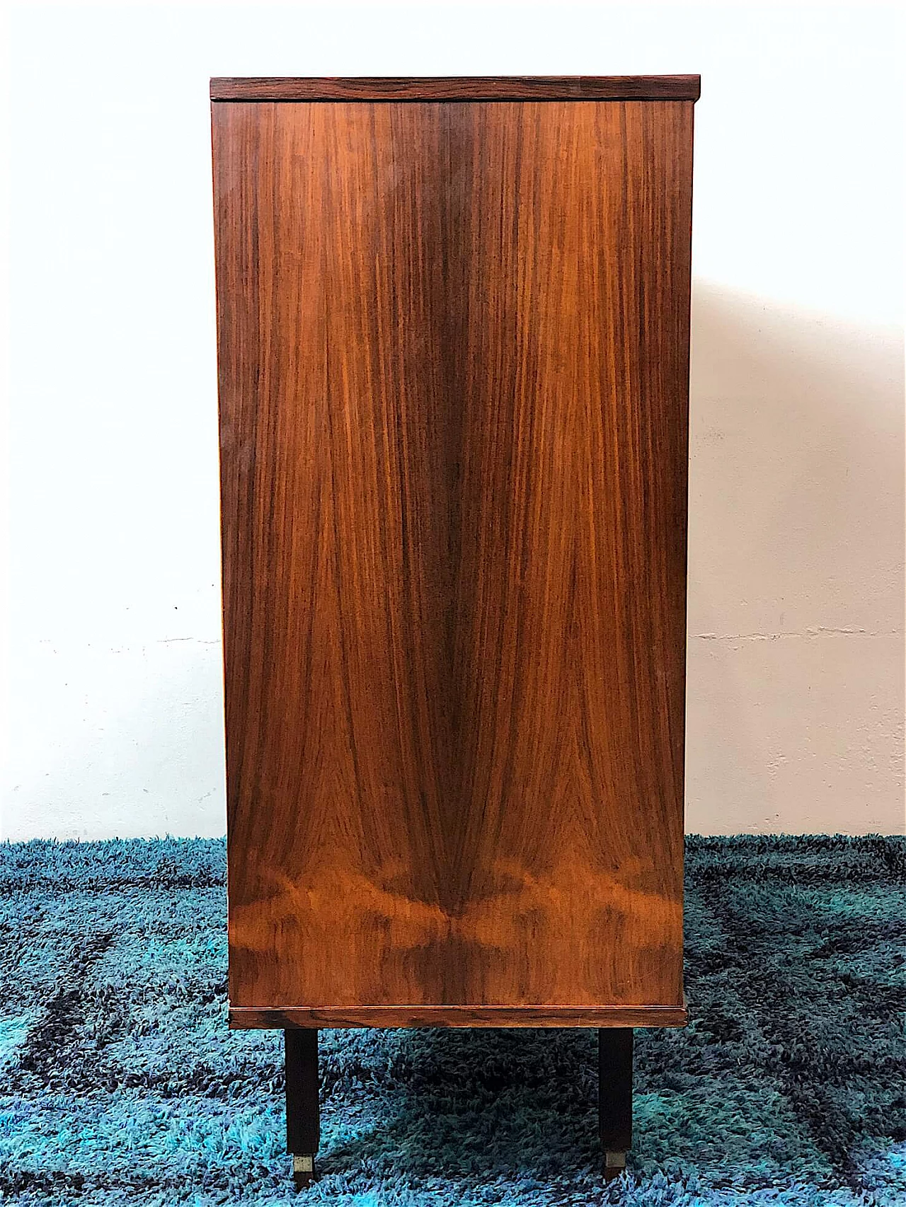 Rosewood highboard cabinet, 1960s 7