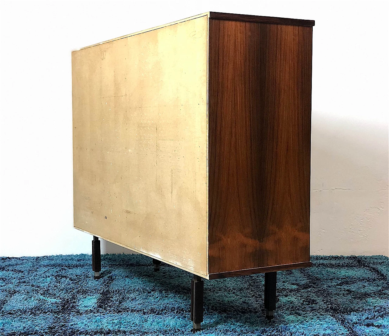 Mobile highboard in palissandro, anni '60 8