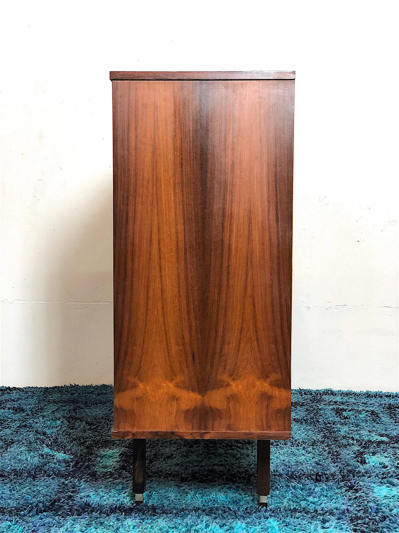 Rosewood highboard cabinet, 1960s 11