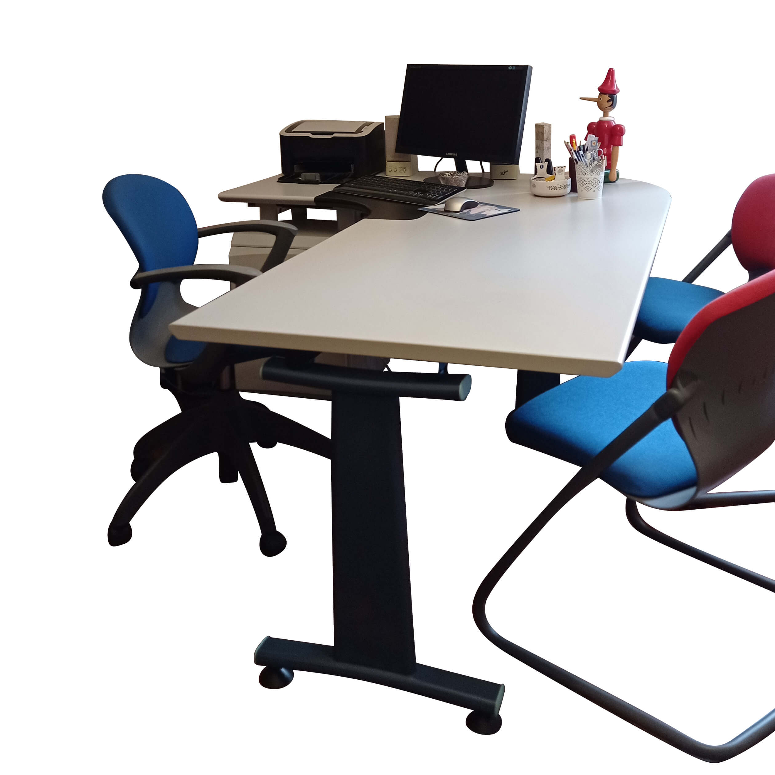 table scrivania knoll