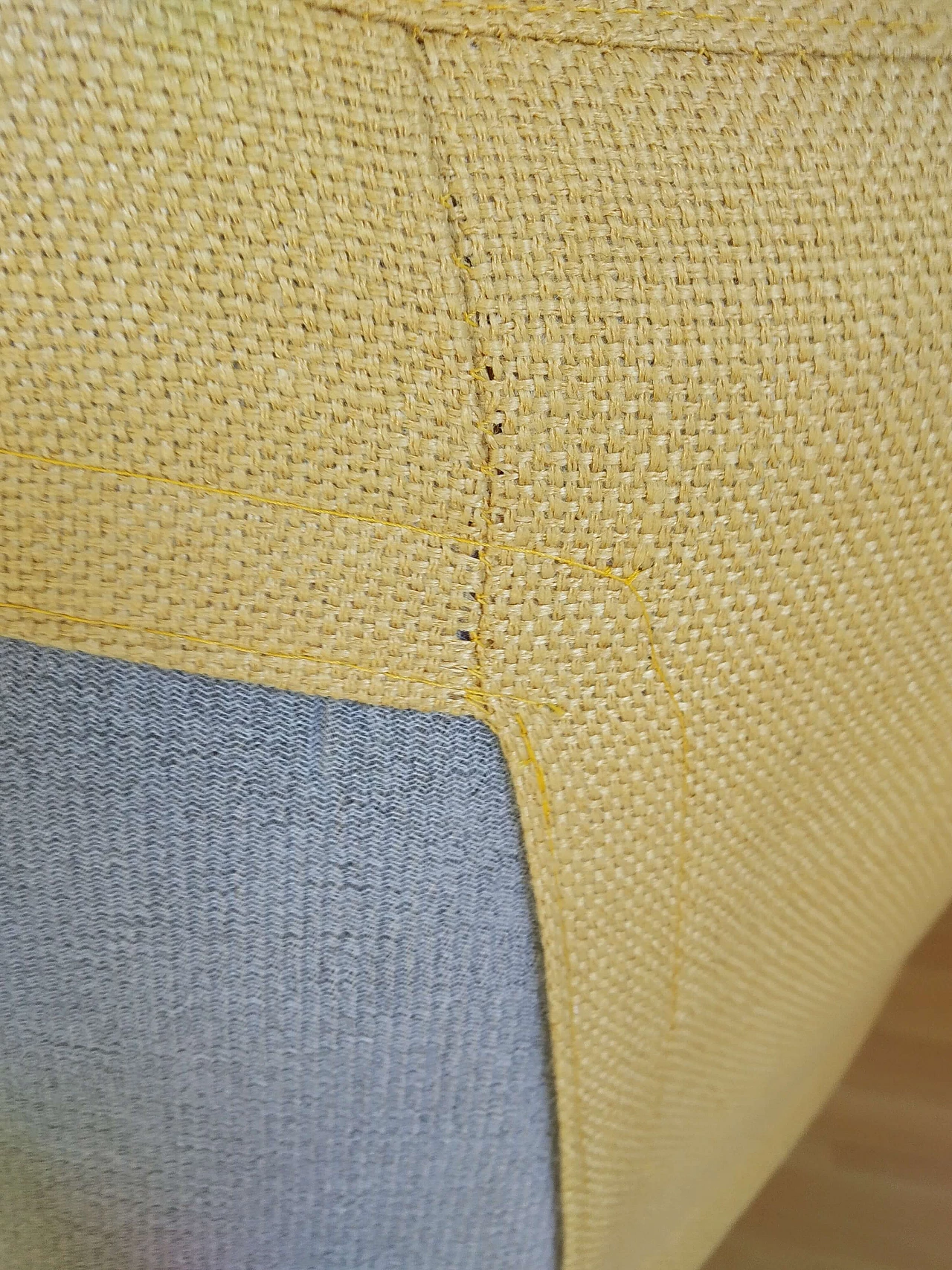 Chateau D'Ax Joy mustard fabric armchair 19
