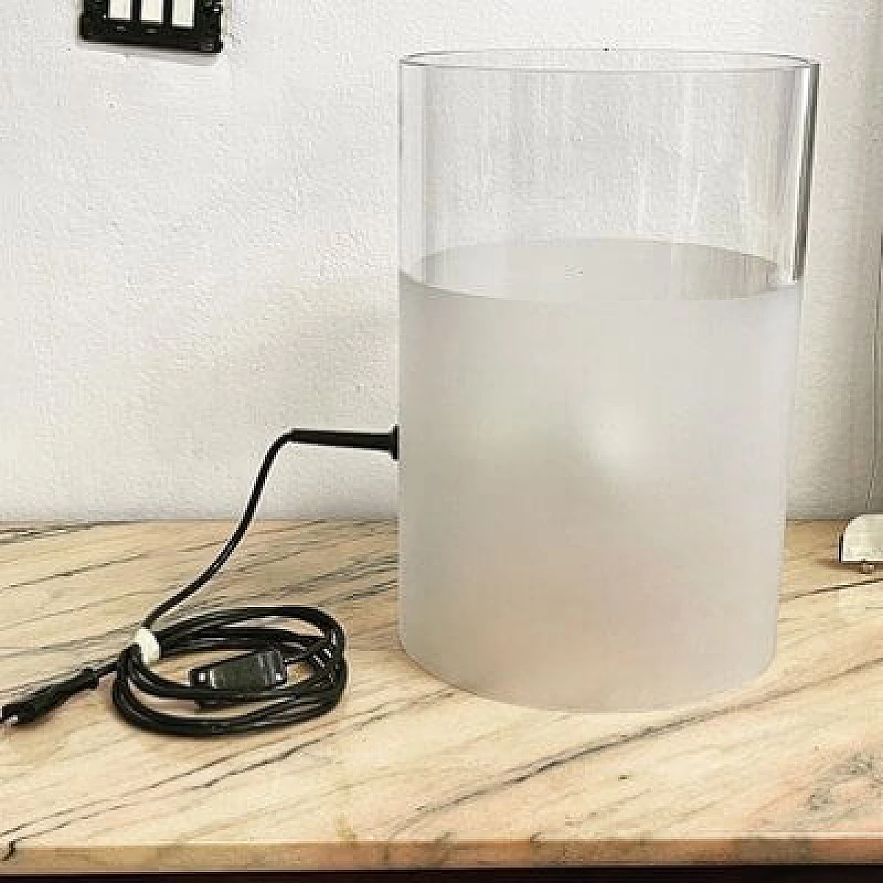 Fatua table lamp by Guido Rosati for Fontana Arte, 1950s 1