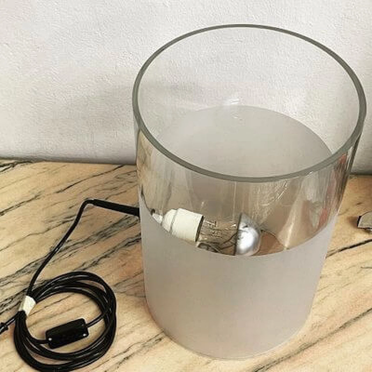 Fatua table lamp by Guido Rosati for Fontana Arte, 1950s 3