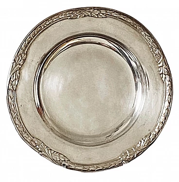 6 Piatti da dessert in stile vittoriano, '800