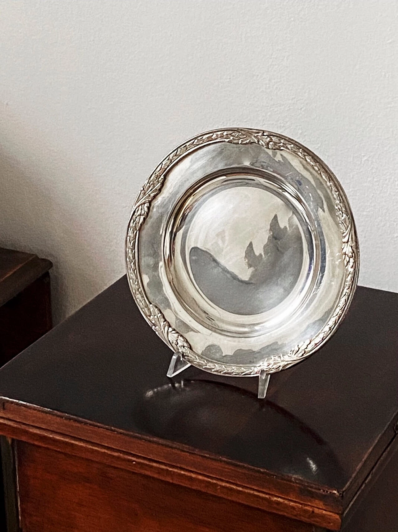 6 Piatti da dessert in stile vittoriano, '800 4