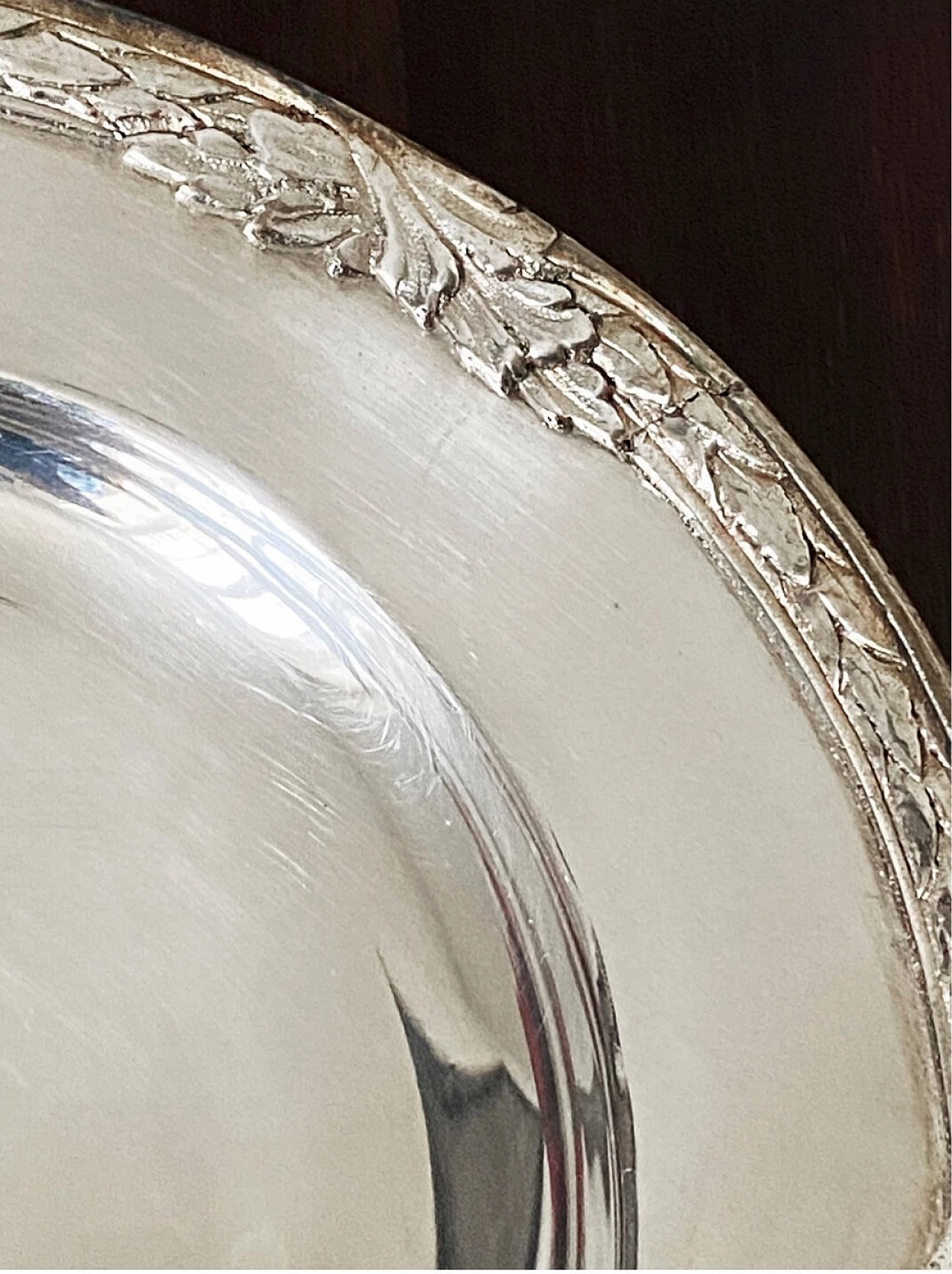 6 Piatti da dessert in stile vittoriano, '800 6