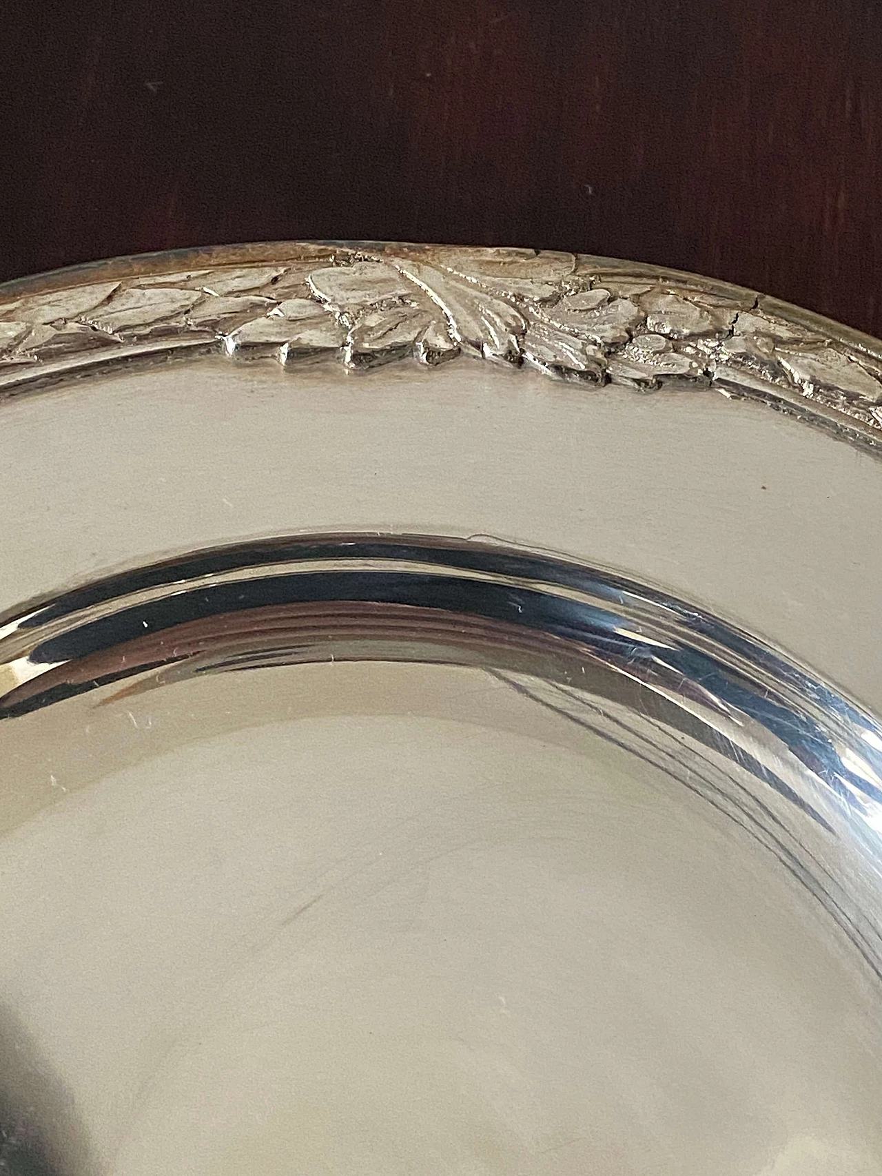 6 Piatti da dessert in stile vittoriano, '800 8