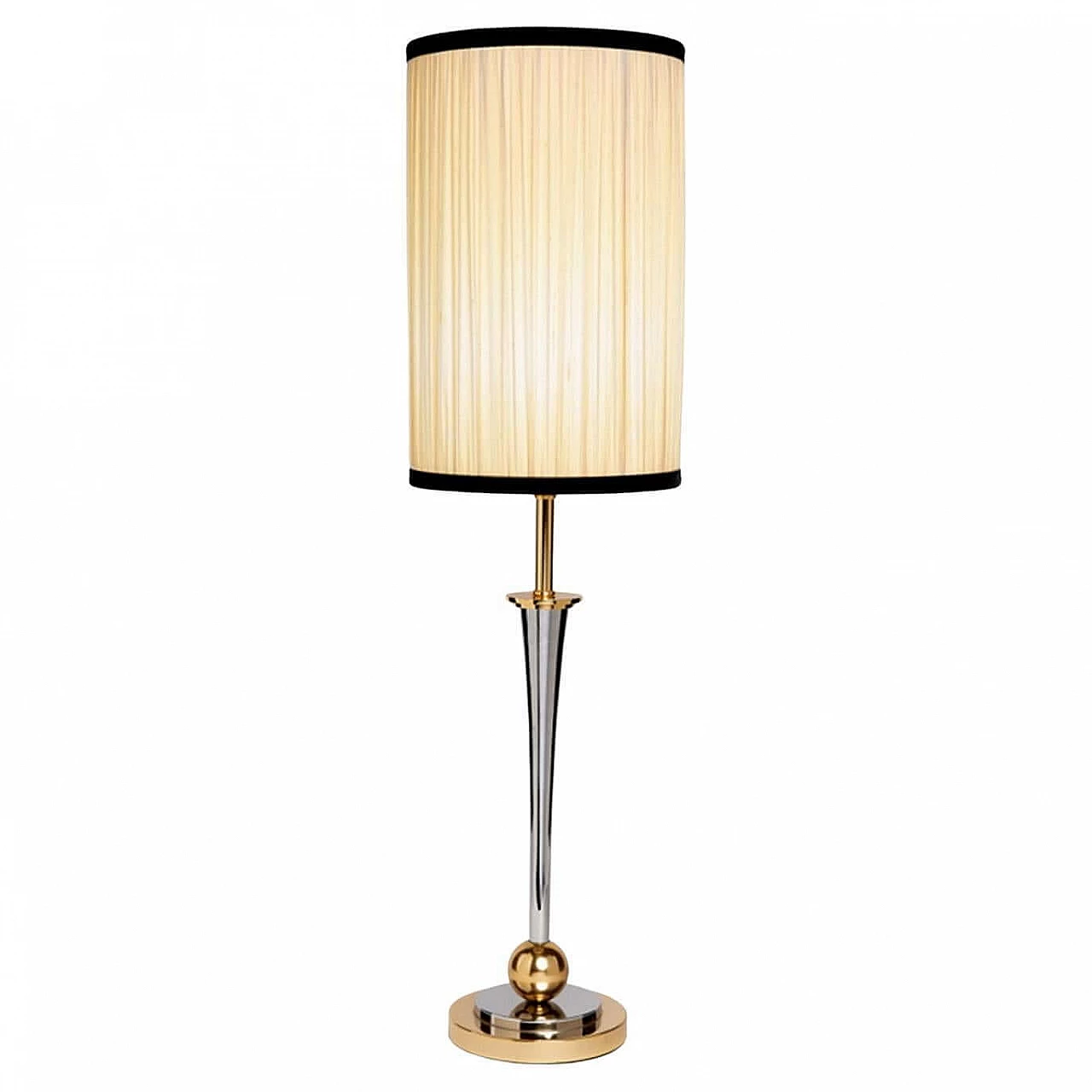 Mazda style table lamp without shade, 1960s 1