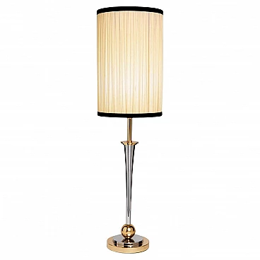 Mazda style table lamp without shade, 1960s