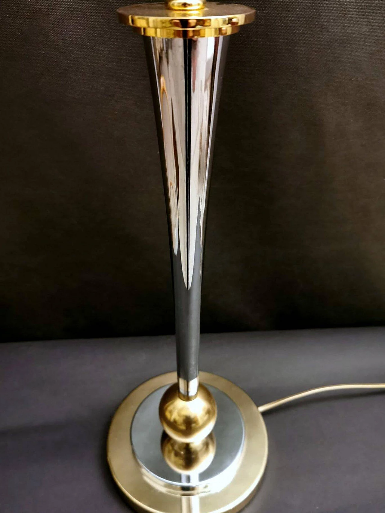 Mazda style table lamp without shade, 1960s 6
