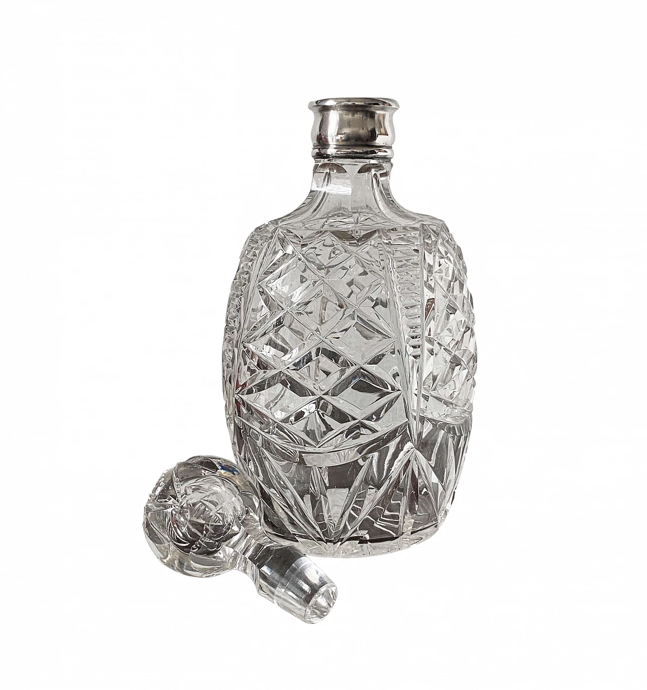 Crystal liqueur bottle, 1930s 2
