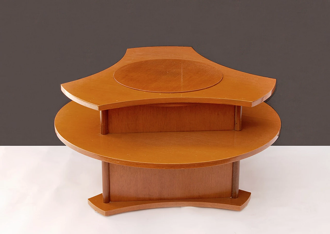 Gervasino wooden coffee table, 1960s 1