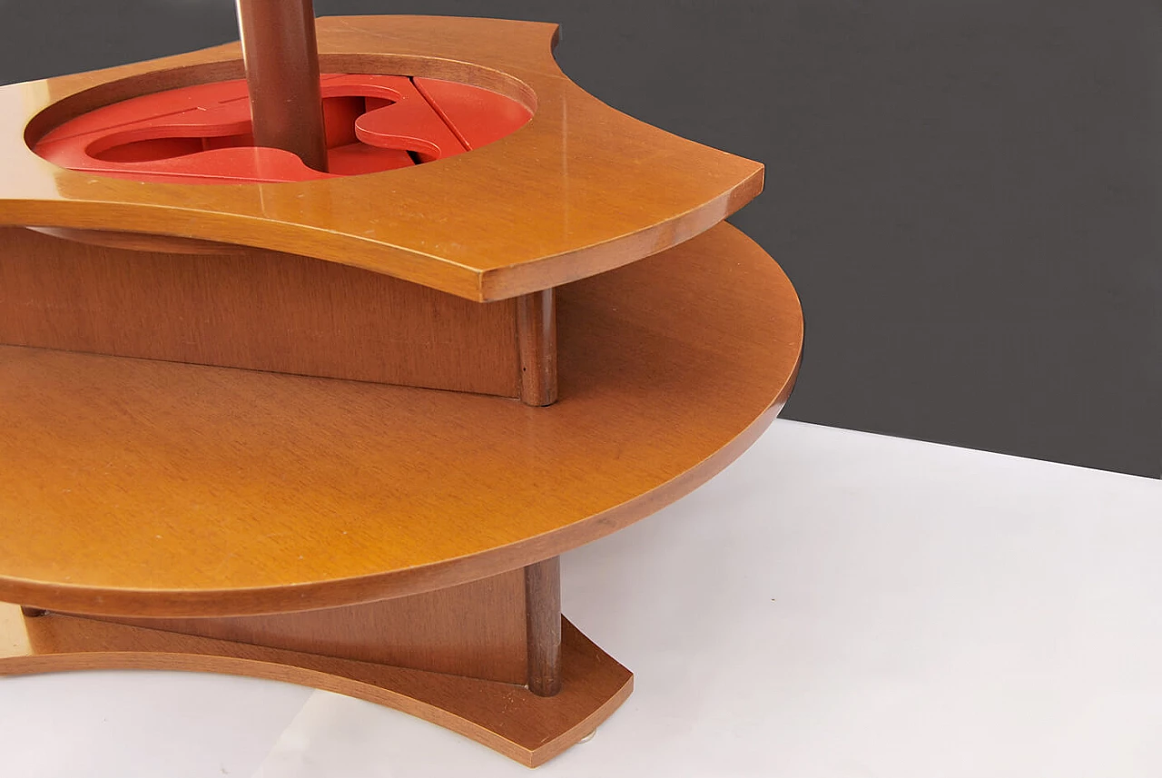 Gervasino wooden coffee table, 1960s 5