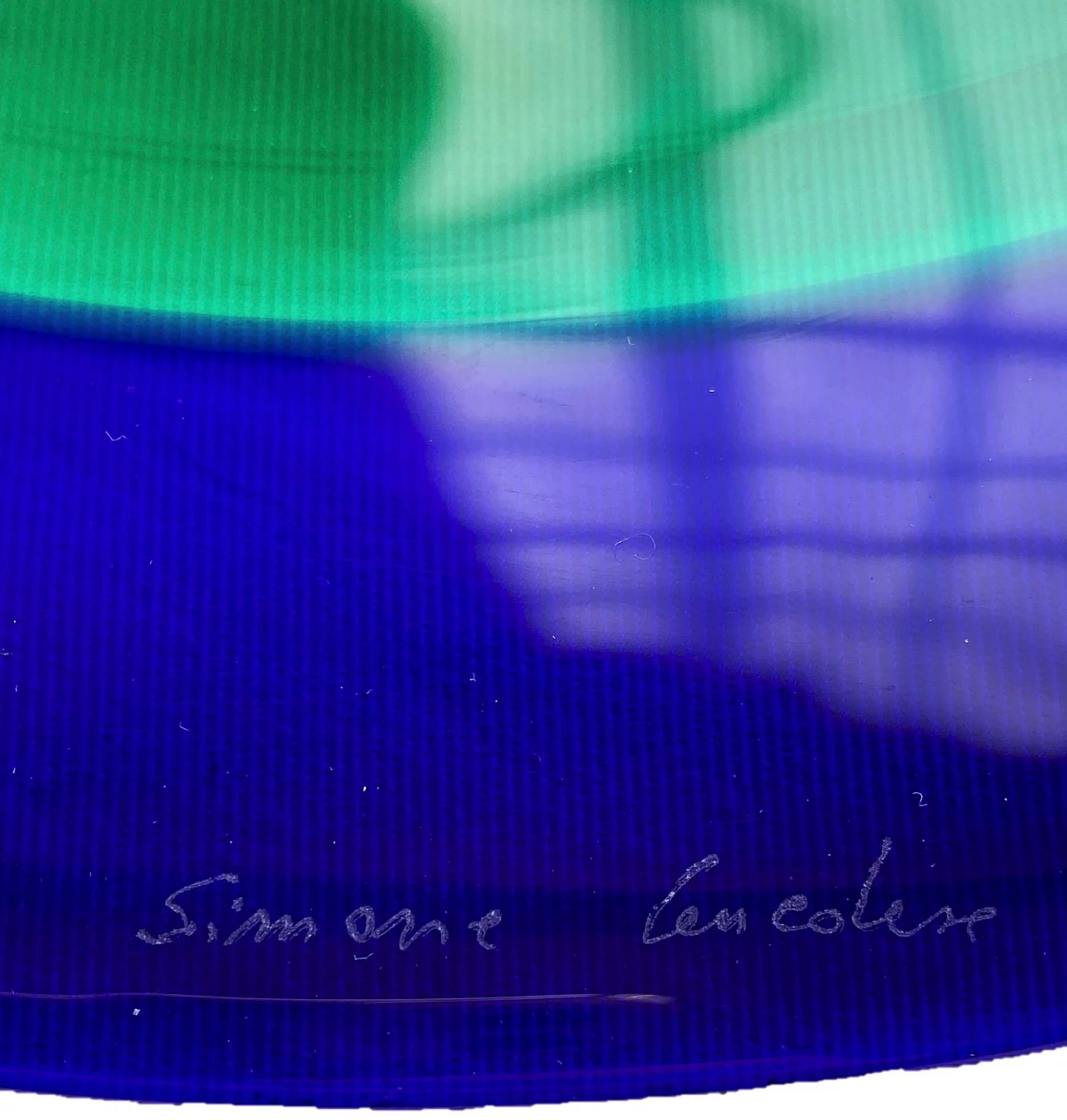 Centrotavola in vetro di Murano di Simone Cenedese 1