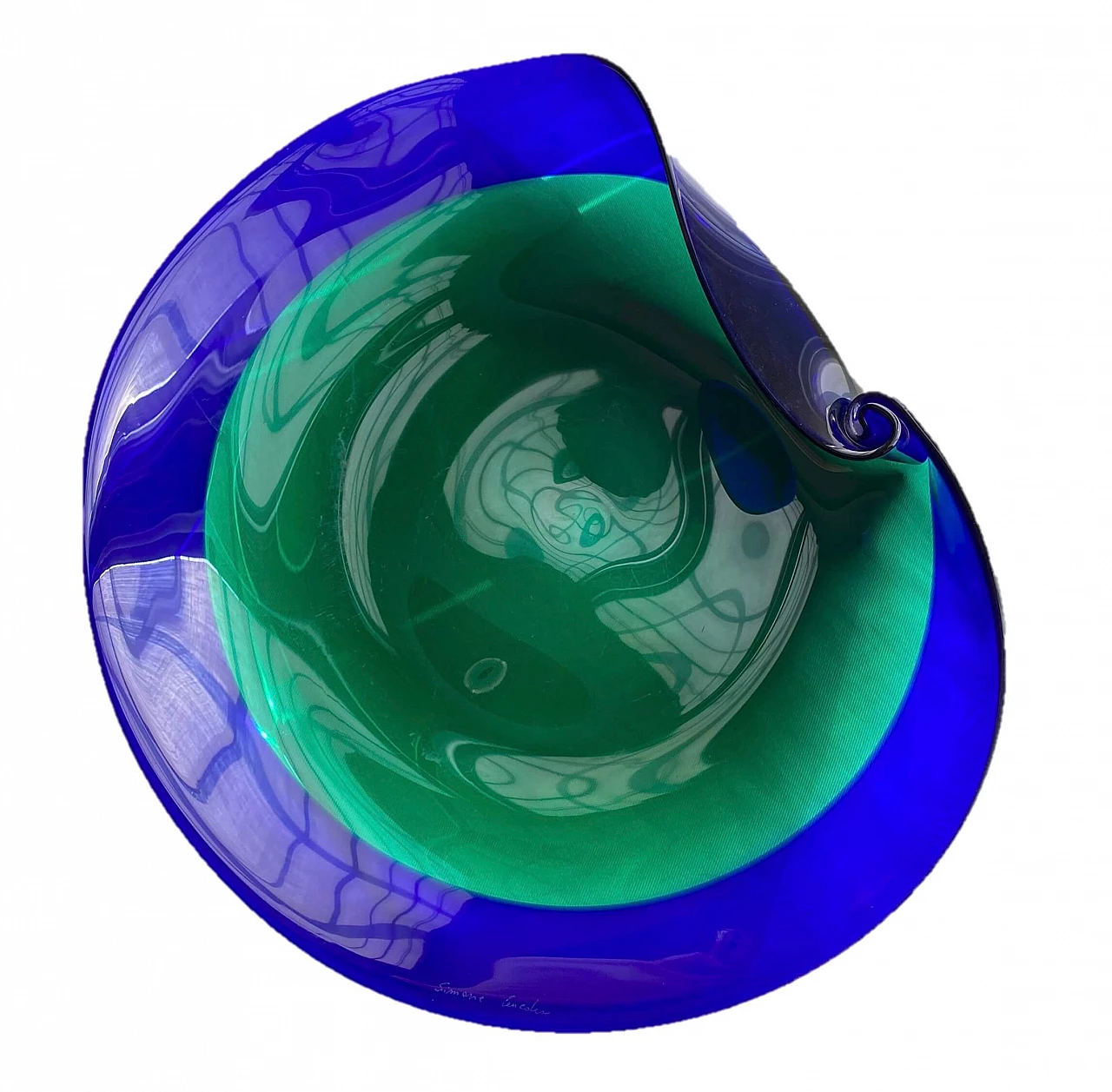 Centrotavola in vetro di Murano di Simone Cenedese 3