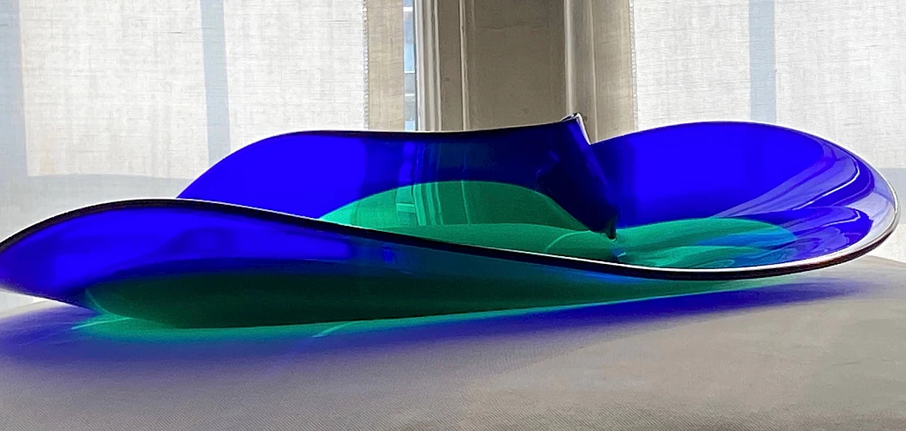 Centrotavola in vetro di Murano di Simone Cenedese 4