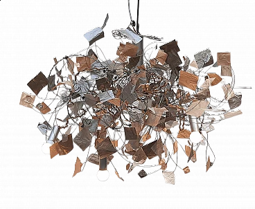 Lampadario a 5 luci La Boutiques D'Art