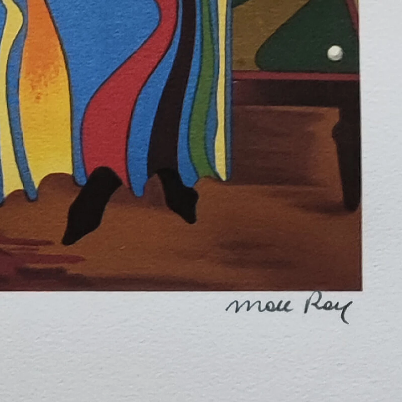 Le Beau Temps lithograph by Man Ray, 1970s 8