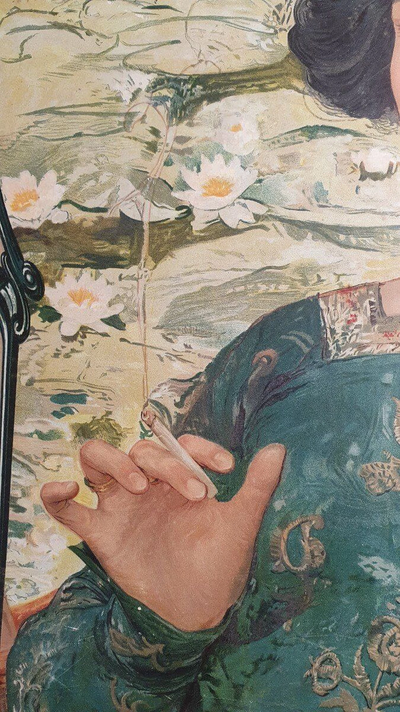 Poster pubblicitario laminato per marca di sigarette Job, 1900 3