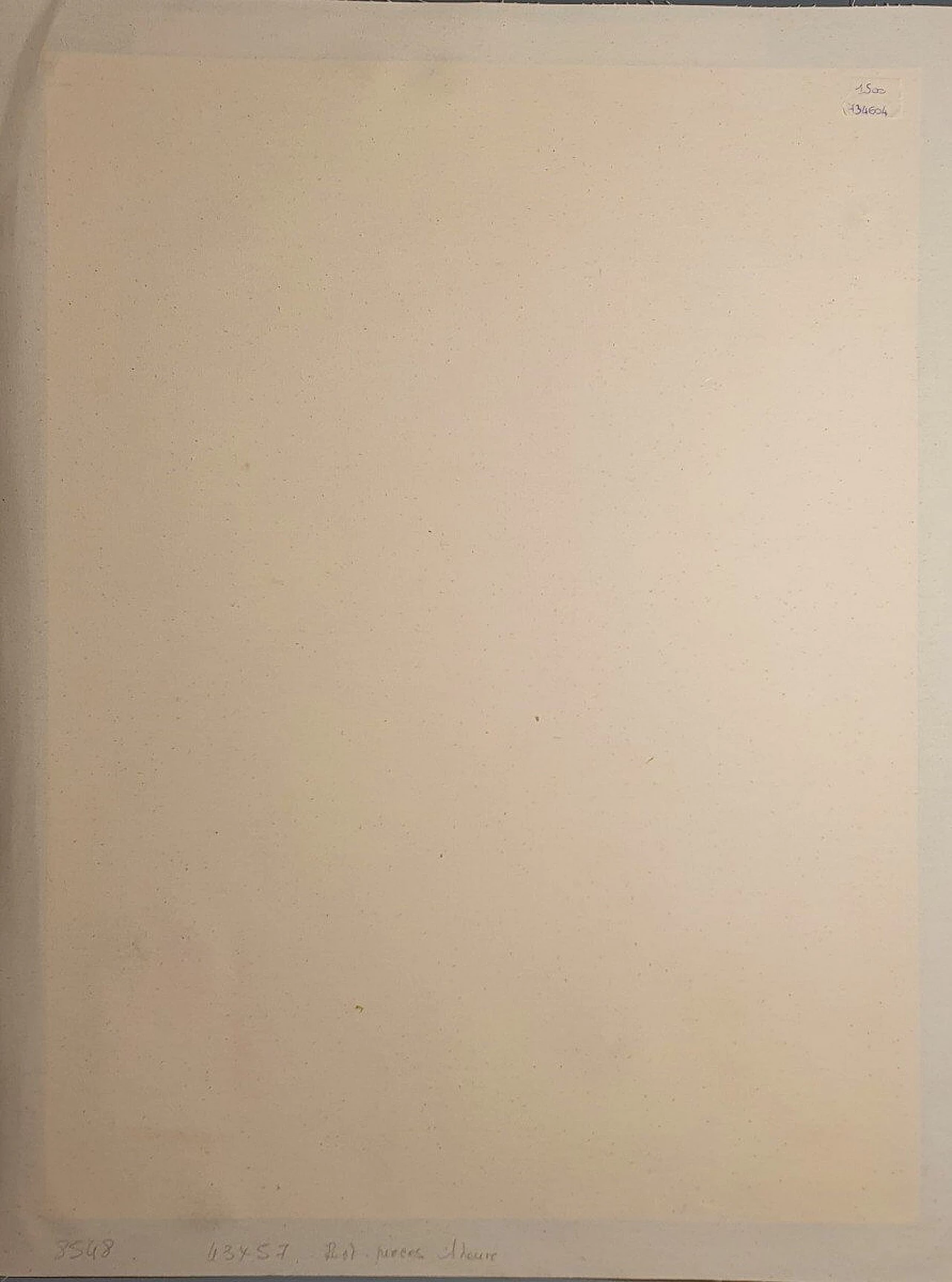 Poster pubblicitario laminato per marca di sigarette Job, 1900 5