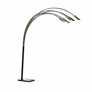 Reggiani style floor lamp, 1970s