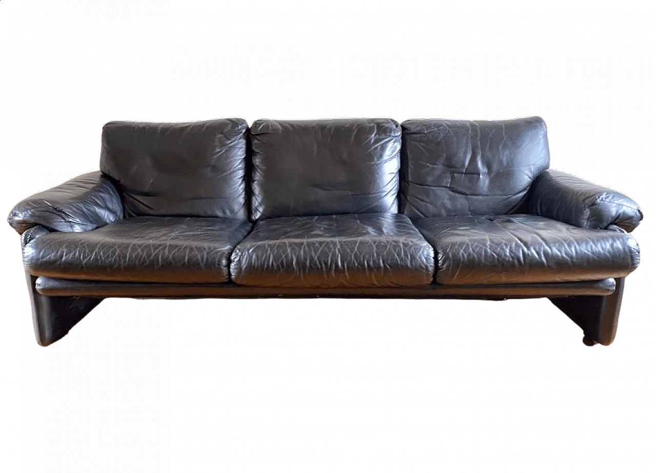 Divano Coronado di Afra e Tobia Scarpa per B&B Italia, anni '80 11