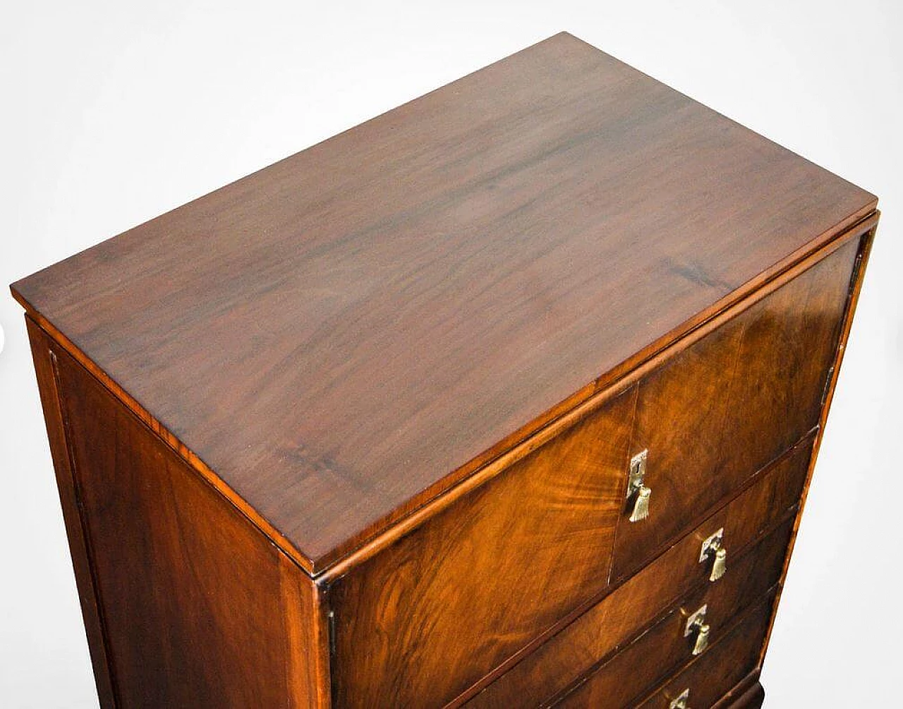 Waring & Gillow English mahogany chest of drawers, 1930s 4