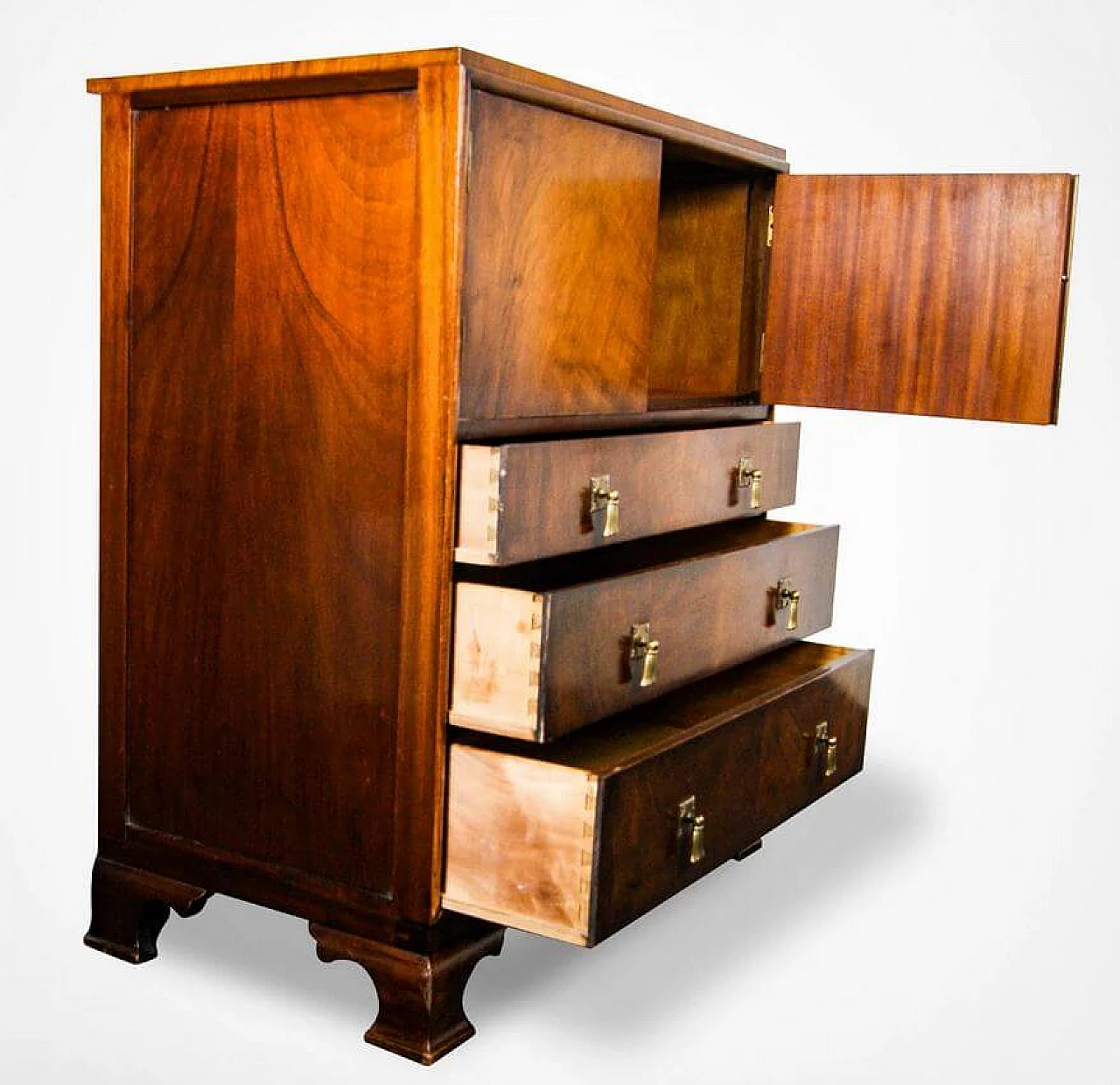 Waring & Gillow English mahogany chest of drawers, 1930s 5