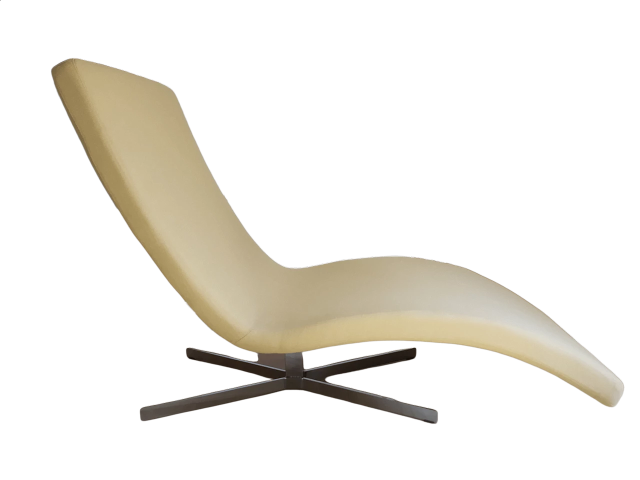 Poltrona Joy in tessuto senape Chateau D'Ax 62