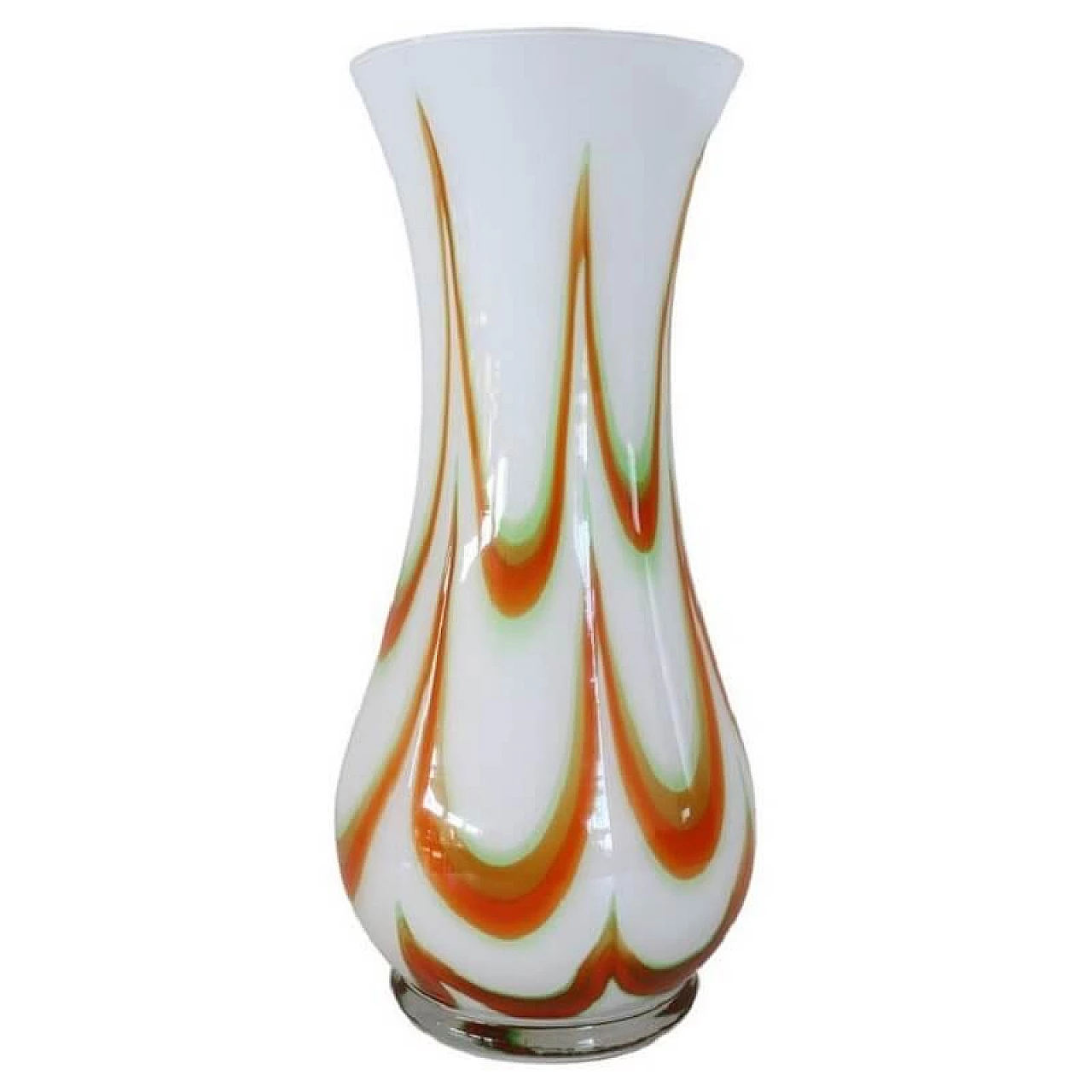 Murano glass vase, 1960s 1