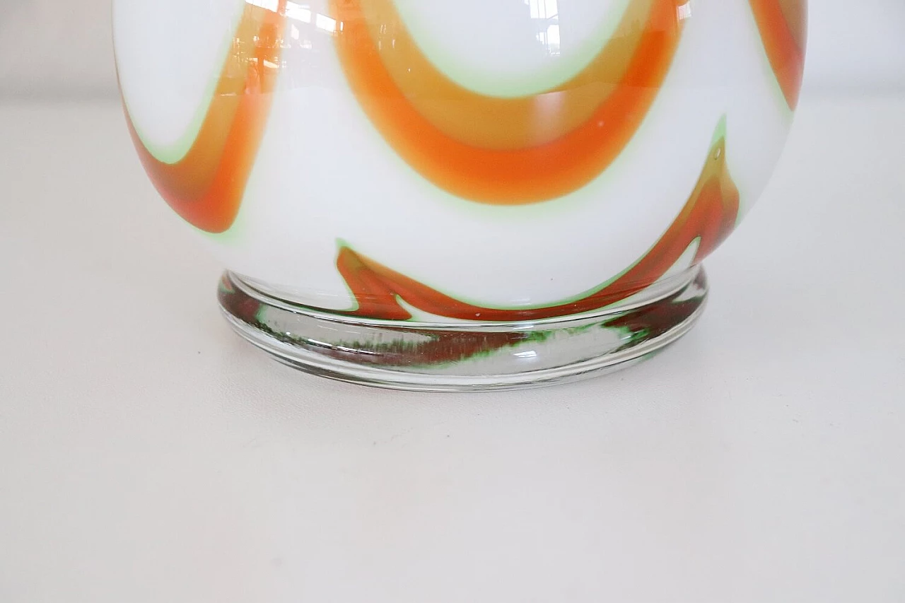 Murano glass vase, 1960s 2