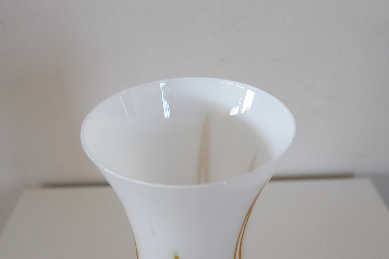 Murano glass vase, 1960s 4
