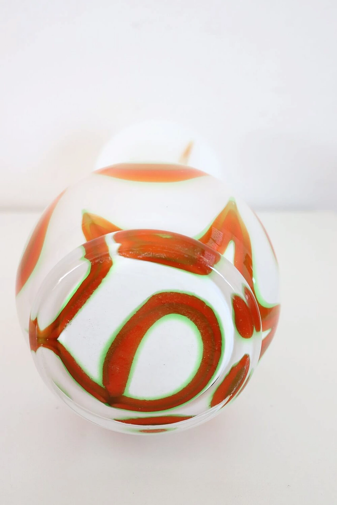 Murano glass vase, 1960s 5