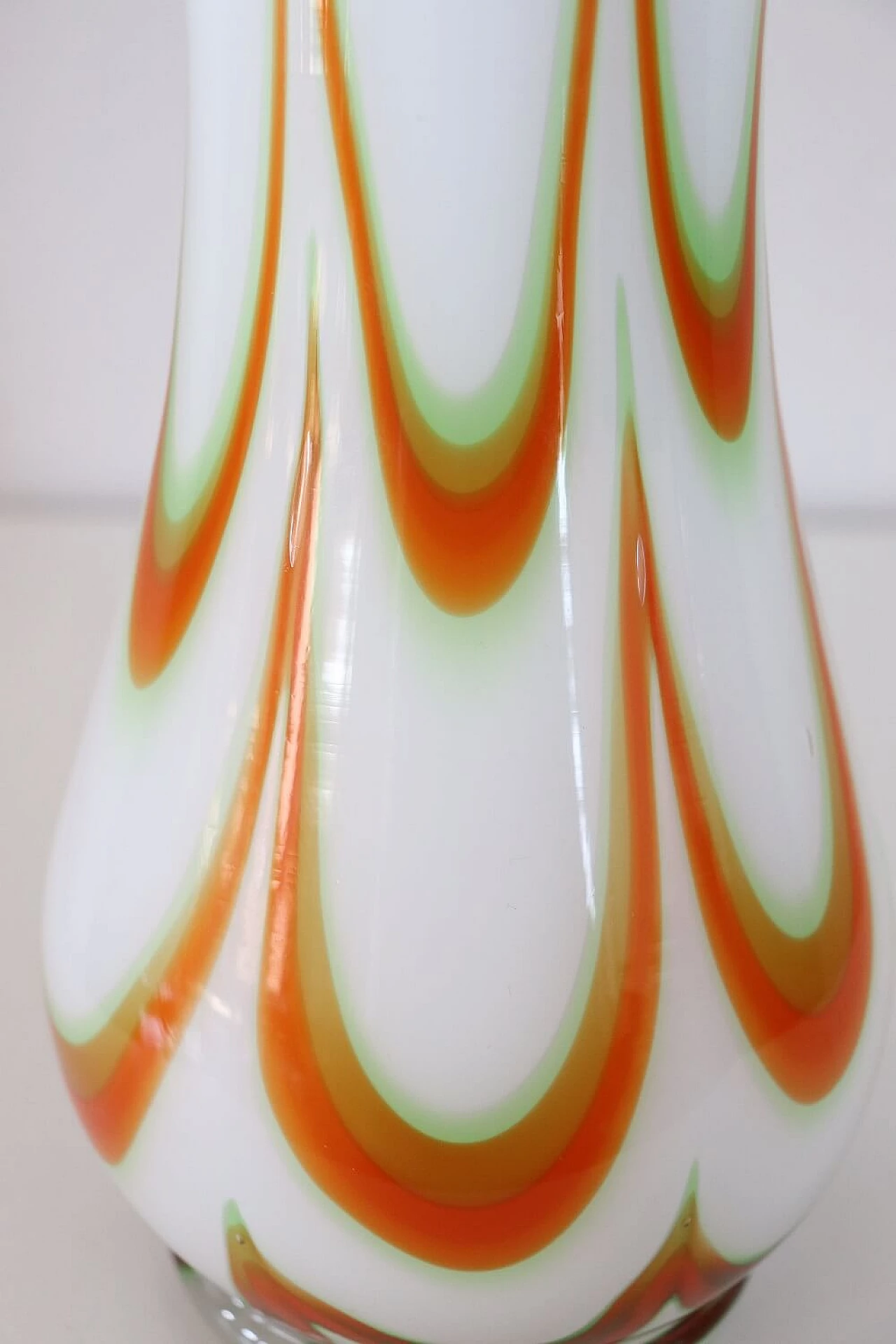 Murano glass vase, 1960s 6