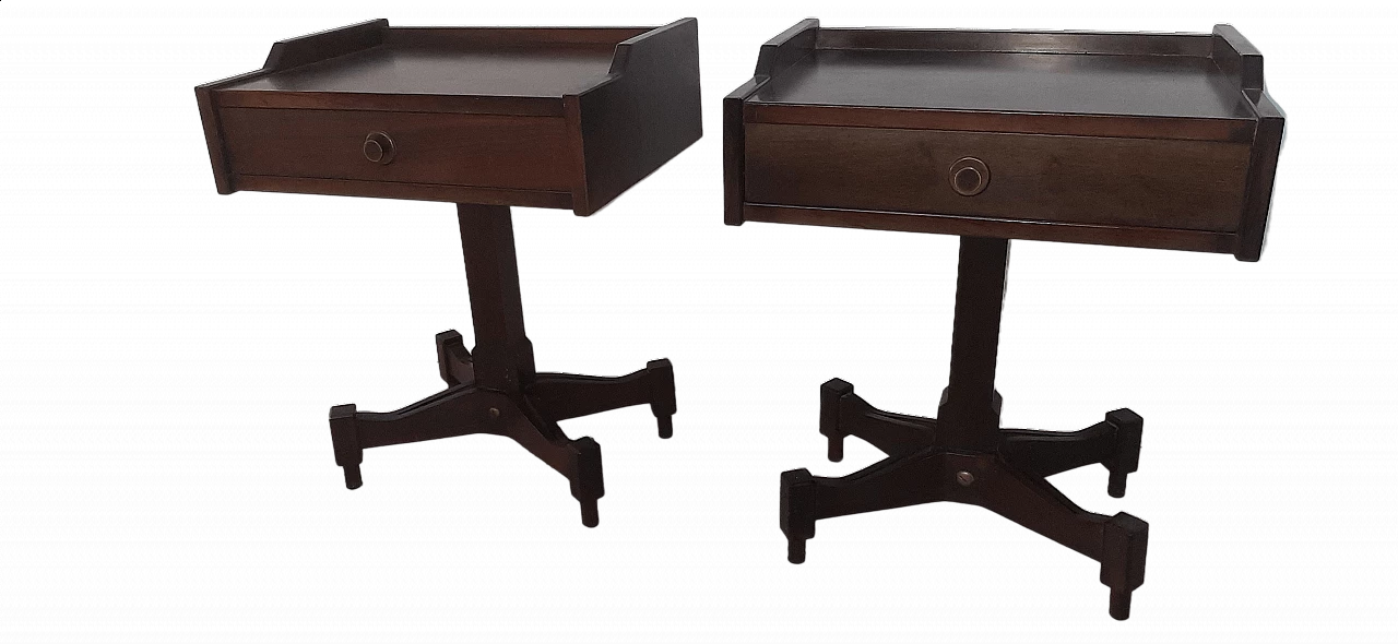 Pair of SC50 bedside tables by Salocchi for Sormani, 1960s 10